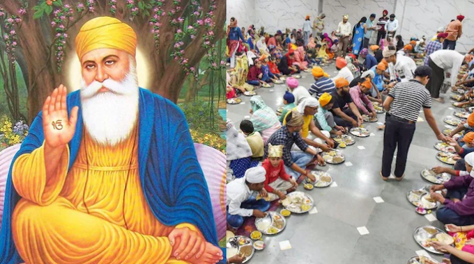 How Guru Nanak's Idea of Langars United People Across Caste and Religion