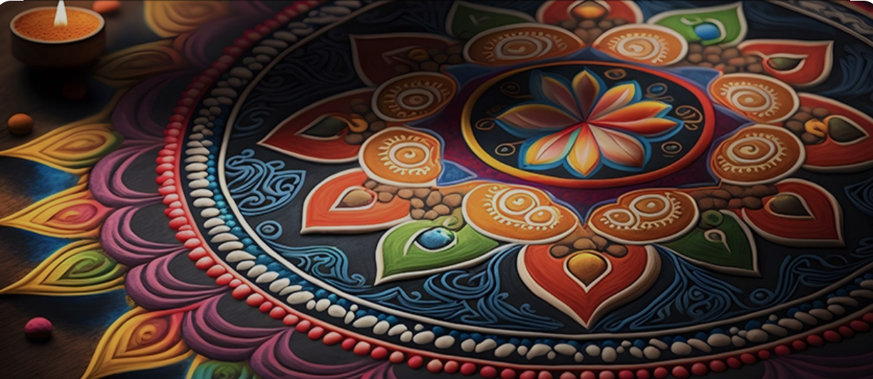 What is the most auspicious colour for Diwali?