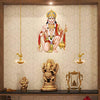 Vinyl Religious Wall Sticker Multicolour Vinyl Medium Size Pack of 1 Sticker 50cm or 70cm, Standard