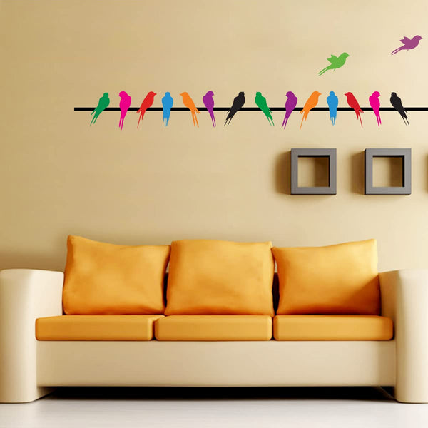 Vinyl New Modern Art & Trendy Wall Stickers For Home Decoration, Living Room, Bedroom Size Large-A1427, self adhesive