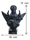 Lord Shani Dev Murti Idol for Home, Temple Pooja & Decorative Showpiece