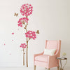 Vinyl Large Wall Sticker Just Peel & Stick Size 50 Or 60 Cm Pack of 1 (Code Gs179, Self-Adhesive