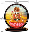 Lord Brahma Ji Idol For Car Dashboard and Home Decorative Showpiece
