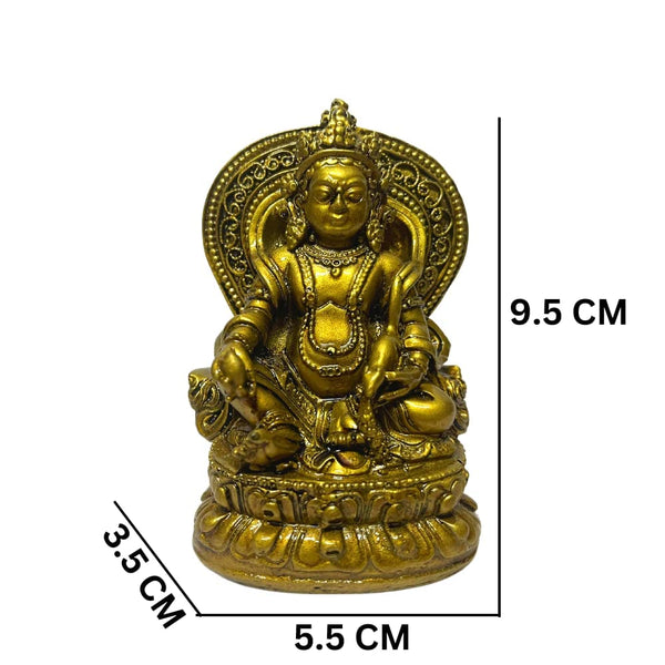 Kuber Statue Kuber Idol Kubera Figurine Home Decor Showpiece