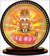Lord Brahma Ji Idol for Car Dashboard and Home Decorative Showpiece