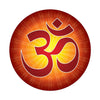 Vinyl Modern Art Wall Sticker Of Om 1.96 x 20.86 x 1.96 Inches