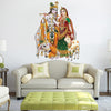 Vinyl Religion Wall Sticker 1.96 x 20.86 x 1.96 inches, Multicolour