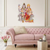 Vinyl Wall Sticker Multicolour Vinyl Medium Size 40cm or 50 cm Pack of 1 Sticker
