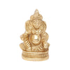 Brass Kuber/Kubera God Sitting Idol, Lord of Wealth & Prosperity