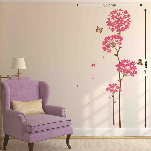 Vinyl Large Wall Sticker Just Peel & Stick Size 50 Or 60 Cm Pack of 1 (Code Gs179, Self-Adhesive
