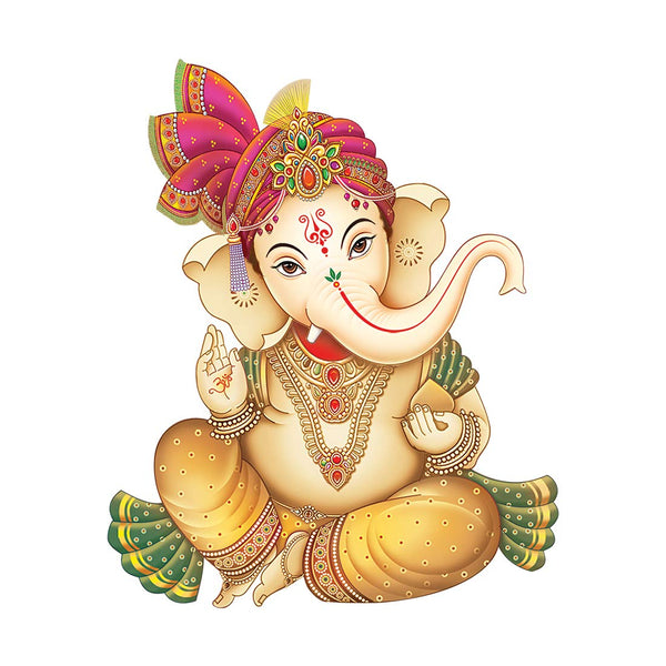 Vinyl Wall Stickers 1.96 x 20.86 x 1.96 Inches, Multicolour (Model Number: White Glossy Vinyl-0051)