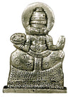 Lord Kuber Ji Idol in Panchdhatu for Puja