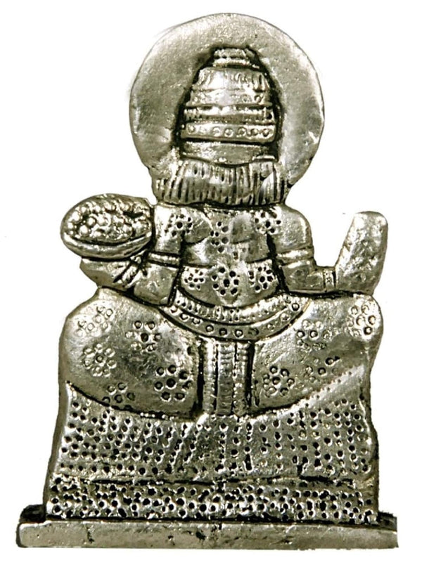 Lord Kuber Ji Idol in Panchdhatu for Puja