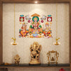 Vinyl Wall Sticker 1.96 X 20.86 X 1.96 Inches, Multicolour (Model Number: White Glossy Vinyl-00223)