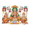 Vinyl Wall Sticker 1.96 X 20.86 X 1.96 Inches, Multicolour (Model Number: White Glossy Vinyl-00223)