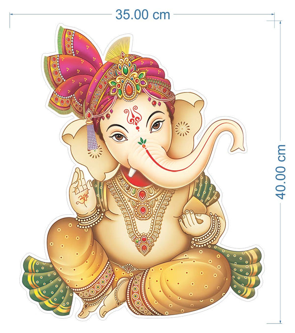 Vinyl Wall Stickers 1.96 x 20.86 x 1.96 Inches, Multicolour (Model Number: White Glossy Vinyl-0051)
