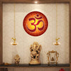Vinyl Modern Art Wall Sticker Of Om 1.96 x 20.86 x 1.96 Inches