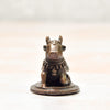 Lord Nandi Idol, Patina Antique Finish For Home Decor, Pooja Room
