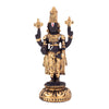 Handcrafted Lord Venkateswara statue made of resin, measuring 7L x 7.5W x 14H cm, symbolizing blessings and divine energy for home or altar decor