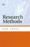 Research Methods by Ram Ahuja [Paperback]