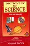 Dictionary Of Science by Arora & Girish [Paperback]