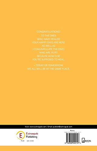 Yellow: The verses of hurting and healing by Urja Joshi Paperback January 2020