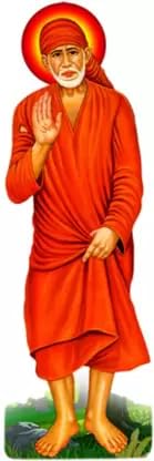 Sai Baba God Wall Sticker 84 x 30 cm Self Adhesive Wall Sticker.