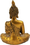 Meditation Buddha Idol Statue Showpiece for Home Office Living Room Table Decor
