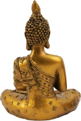 Meditation Buddha Idol Statue Showpiece for Home Office Living Room Table Decor