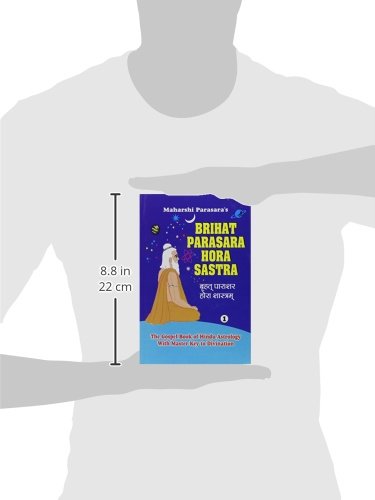 Brihat Parasara Hora Sastra by Maharshi Parasara & G.S. Kapoor [Hardcover]