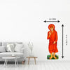 Sai Baba God Wall Sticker 84 x 30 cm Self Adhesive Wall Sticker.