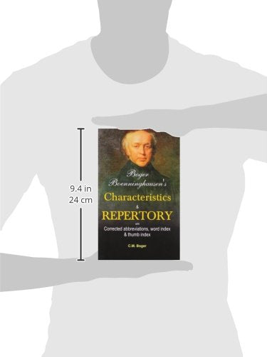 Boger Boenninghausen's Characteristics & Repertory by BOGER M. [Hardcover]