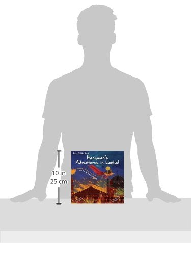 Amma Tell Me About Hanuman's Adventures In Lanka!: Part 3 by Bhakti Mathur [Paperback]