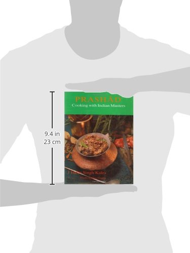 Prashad Cooking with Indian Masters by Gupta Singh & J. Kalra [Hardcover]