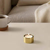 Metal Tealight Holder - Gold