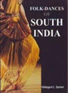Folk-Dances of South India by Hildegard L Spreen [Paperbac]