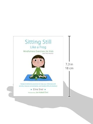 Sitting Still Like a Frog by Eline Snel [Paperback]