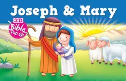Joseph & Mary - 3D Bible Pop-Up by Team Pegasus [Hardcover]