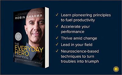 The Everyday Hero Manifesto by Robin Sharma [Paperback]