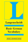Langenscheidt Basic German Vocabulary by Langenscheidt [Paperback] German Edition