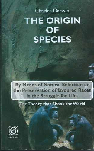 Origin of Species by Charles Darwin [Paperback]
