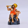 Hindu Gods : Hanuman Ji Bahubali Idol for Home Decoration, Office Desk, Study Table, Car Dashboard