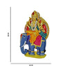 Lord Vishwakarma Idol for Car Dashboard, Home, Temple & Office Showpiece