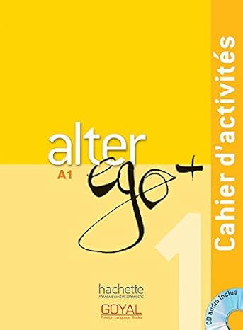 Alter Ego by Véronique M Kizirian, Emmanuelle Daill, Annie Berthet, Catherine Hugot [Paperback] French Edition