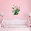 Vinyl God Big Wall Sticker CD 381 (Multicolour, 50cm or 70cm)