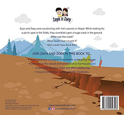 All About Earthquakes with Zayn and Zoey [Paperback]