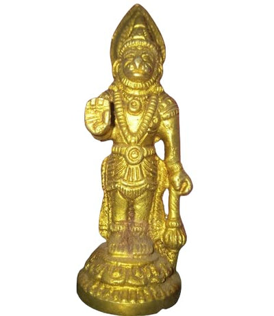 Hindu Gods : Hanuman Ji Bajrang Bali Idol Perfect for Pooja & Home Decor