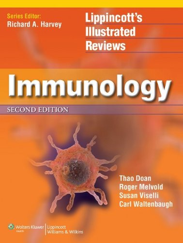 Lippincott'S Illustrated Reviews Immunology by Doan [Paperback]
