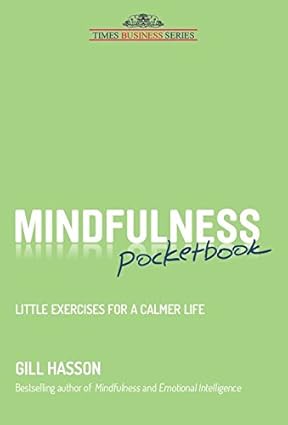 MINDFULNESS POCKETBOOK by Gill Hasson [Paperback]