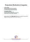 POSTGRADUATE BIOCHEMISTRY COMPANION by Dr. Rittu Chandel, Dr. Gangadhar Chattrjee [Paperback]